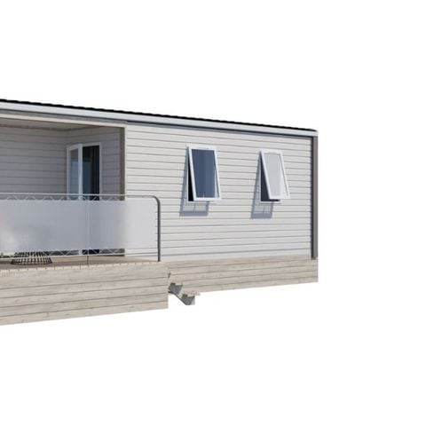 BUNGALOW 5 personnes - Mobil-home Evasion 5 personnes 2 chambres 23m²