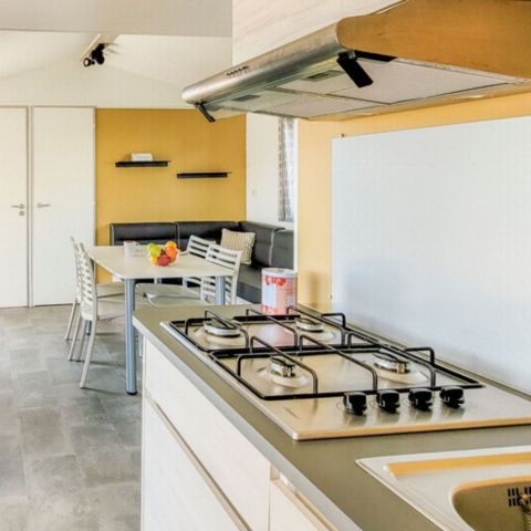 Mobilhome 6 personnes - Évasion+ - 2 chambres - 30m²