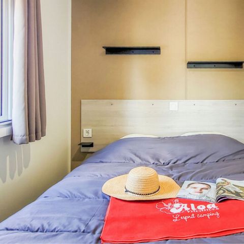 Mobilhome 6 personas - Casa móvil «Évasion+» para - 6 personas - 2 dormitorios - 30 m²