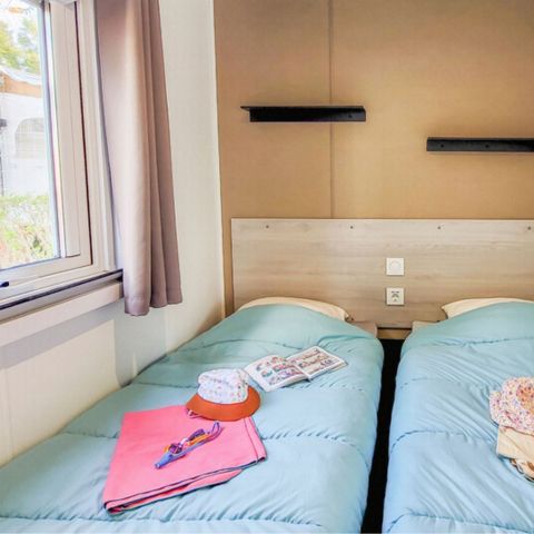 Mobilhome 6 personas - Casa móvil «Évasion+» para - 6 personas - 2 dormitorios - 30 m²