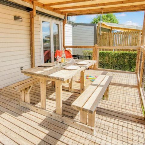Casa mobile 6 persone - Évasion+ per - 6 persone - 2 camere - Da letto - 30 m²