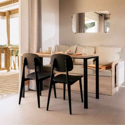 Mobilhome 4 personnes - Cocoon - 2 chambres - PMR 30m²