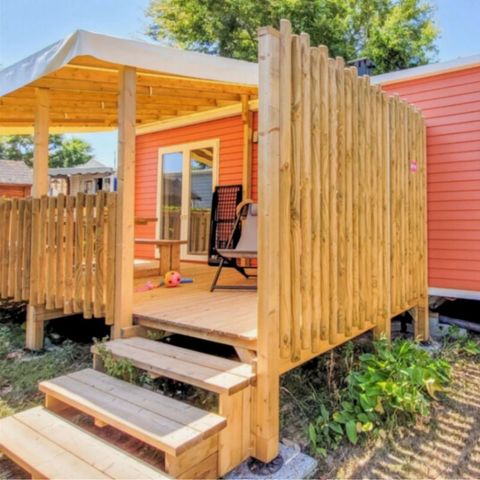 Casa mobile 8 persone - Loisir+ per - 8 persone - 3 camere - Da letto - 30 m²
