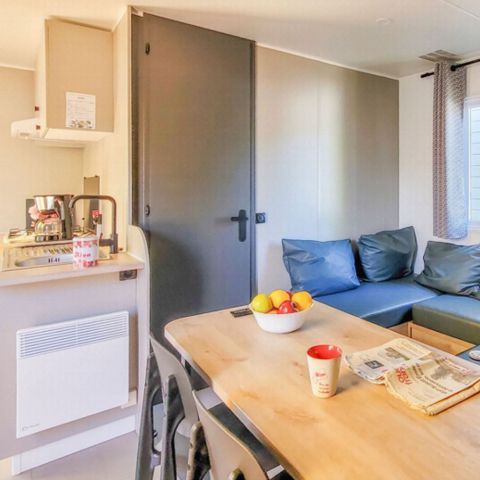 Mobilhome 8 personas - Casa móvil «Loisir+» para - 8 personas - 3 dormitorios - 30 m²