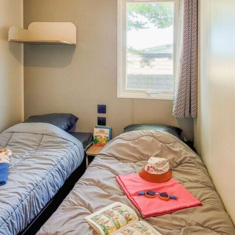 Mobilhome 8 personas - Casa móvil «Loisir+» para - 8 personas - 3 dormitorios - 30 m²