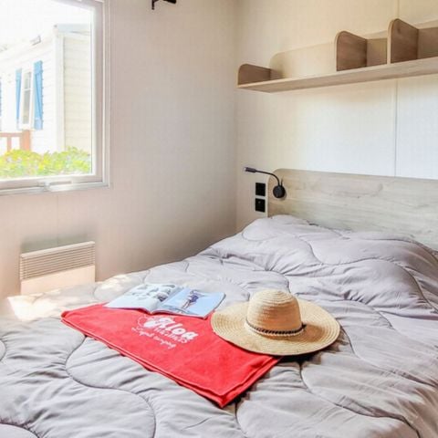 Mobilhome 8 personas - Casa móvil «Loisir+» para - 8 personas - 3 dormitorios - 30 m²