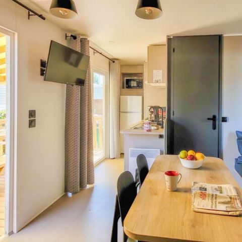 Casa mobile 8 persone - Loisir+ per - 8 persone - 3 camere - Da letto - 30 m²