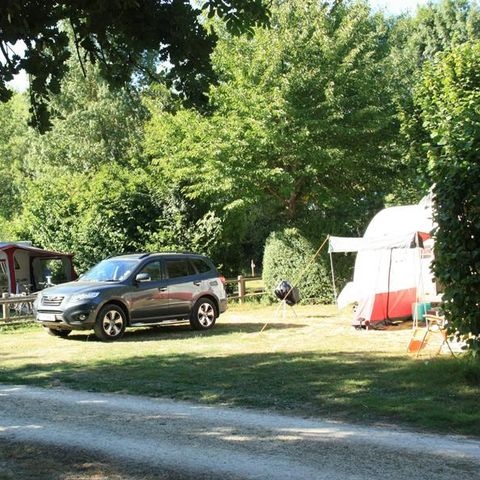STAANPLAATS - Comfort standplaats
