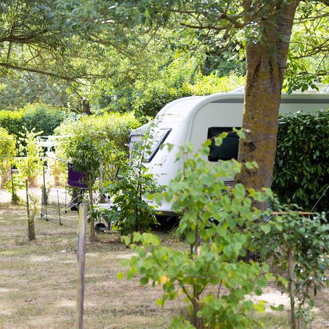 Stellplatz - Stellplatz Grand Confort 2/6 pers