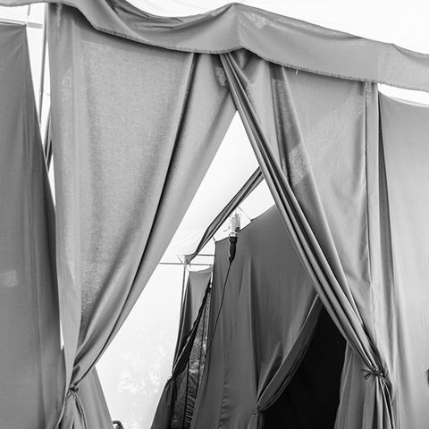 Tenda 4 persone - Tenda arredata Comfort 3 camere da letto 4 persone