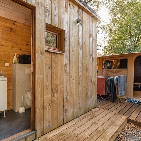 TENTE 4 personnes - Tente Meublée Confort 3 chambres 4 pers