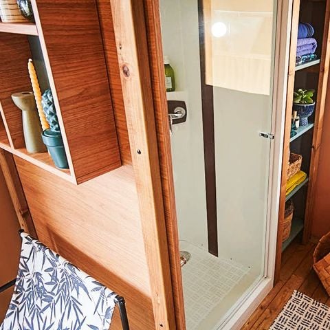 ALBERGUE 4 personas - Mini-Wood Lodge Premium 2 dormitorios 4 pers
