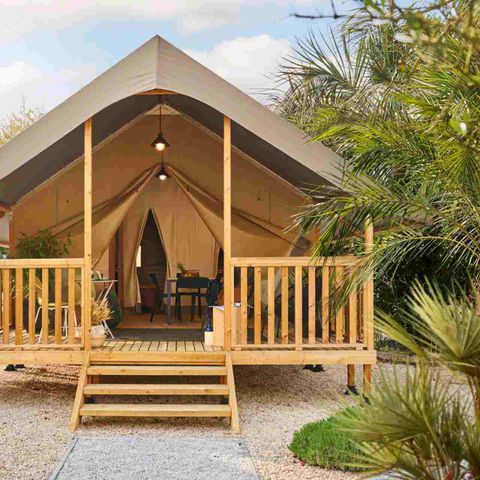 ALBERGUE 4 personas - Mini-Wood Lodge Premium 2 dormitorios 4 pers
