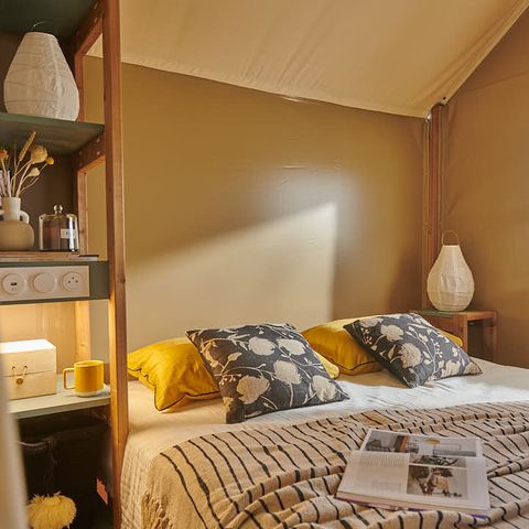 TENTE 4 personnes - Tente Lodge Premium 2 chambres