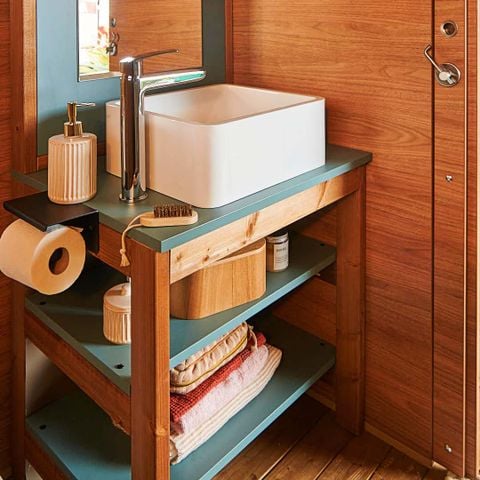 ALBERGUE 4 personas - Mini-Wood Lodge Premium 2 dormitorios 4 pers