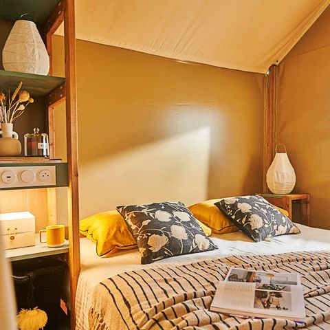 ALBERGUE 4 personas - Mini-Wood Lodge Premium 2 dormitorios 4 pers