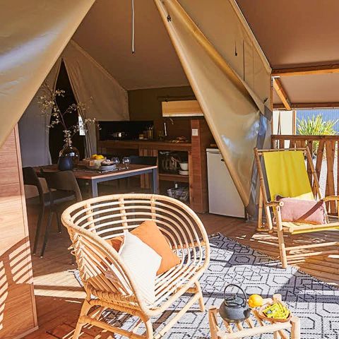 ALBERGUE 4 personas - Mini-Wood Lodge Premium 2 dormitorios 4 pers