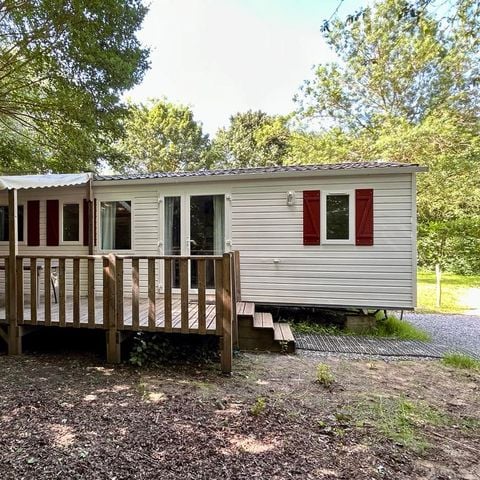 BUNGALOW 8 personnes - Mobil-home Standard 3 chambres 6/8 pers