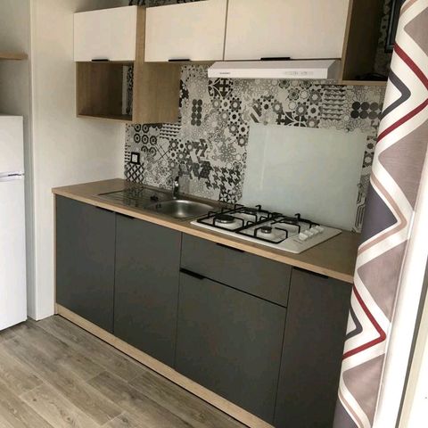MOBILHOME 6 personas - Confort casa móvil 2 dormitorios 4/6 pers