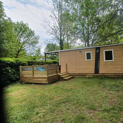 MOBILE HOME 6 people - Comfort mobile home 2 bedrooms 4/6 pers