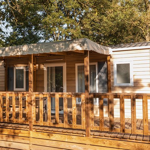 MOBILE HOME 8 people - Comfort mobile home 3 bedrooms 8 pers