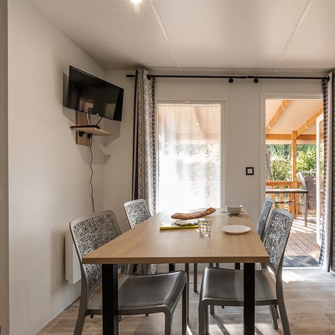 Mobilhome 8 personnes - Confort - 3 chambres