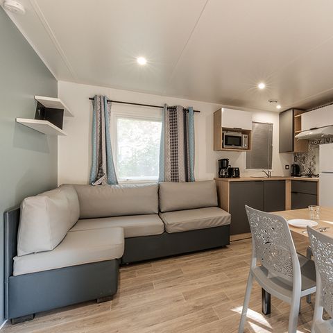 MOBILHOME 8 personas - Confort casa móvil 3 dormitorios 8 pers