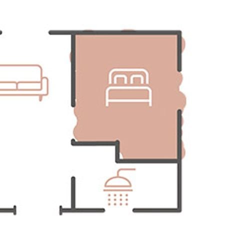 MOBILE HOME 7 people - Mobile-home Prestige 2 bedrooms 7 pers