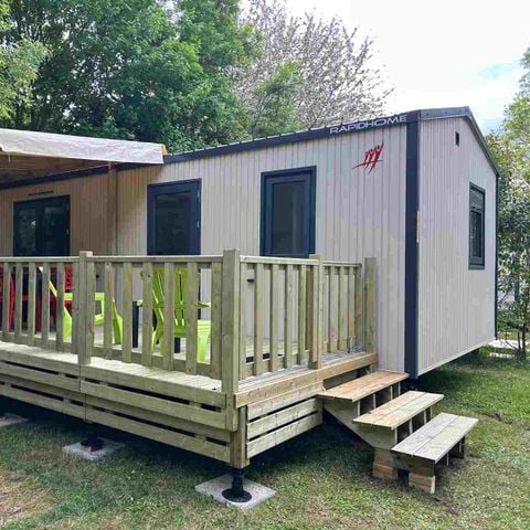 BUNGALOW 7 personnes - Mobil-home Prestige 2 chambres 7 pers