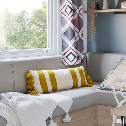 Stacaravan 7 personen - Stacaravan Prestige 2 slaapkamers 7 pers