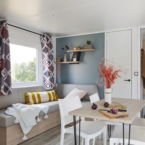 BUNGALOW 7 personnes - Mobil-home Prestige 2 chambres 7 pers