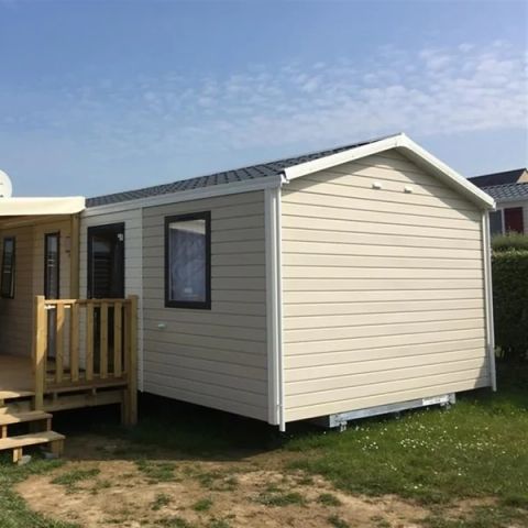 MOBILHOME 6 personas - Mobil Home Aqua 2ch 4/6pers Terraza Semicubierta TV