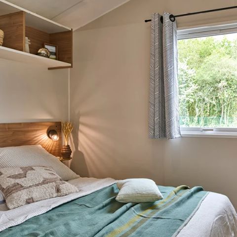 MOBILHOME 6 personas - Mobil Home Aqua 3bed 6pers Terraza Semicubierta TV