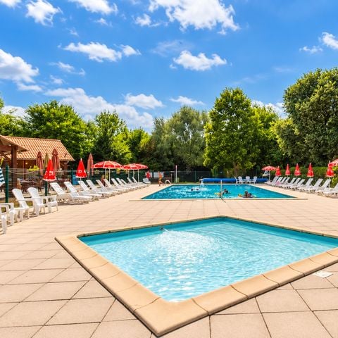 Camping La Vallée des Vignes - Camping Maine-et-Loire