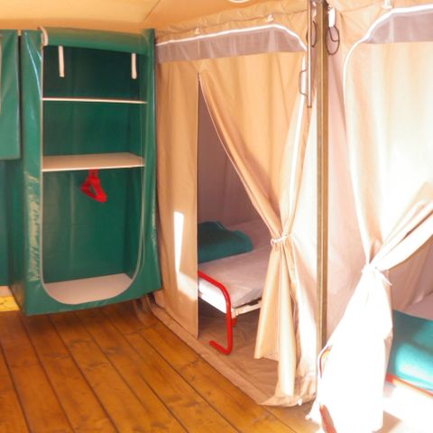 CANVAS BUNGALOW 4 people - BT2 - without sanitary facilities
