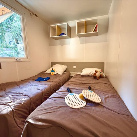 MOBILHOME 6 personas - complejo de 3 dormitorios