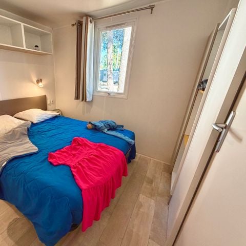 MOBILHOME 6 personas - complejo de 3 dormitorios