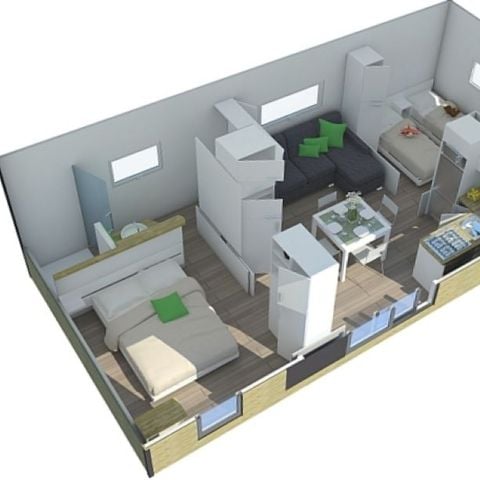 MOBILE HOME 4 people - Taos