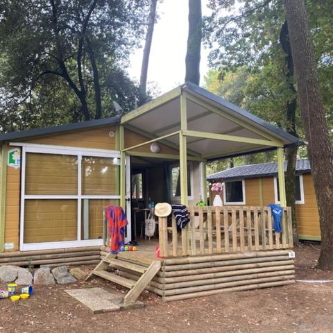 Chalet 4 persons - Robinson 2 bedrooms 4 persons