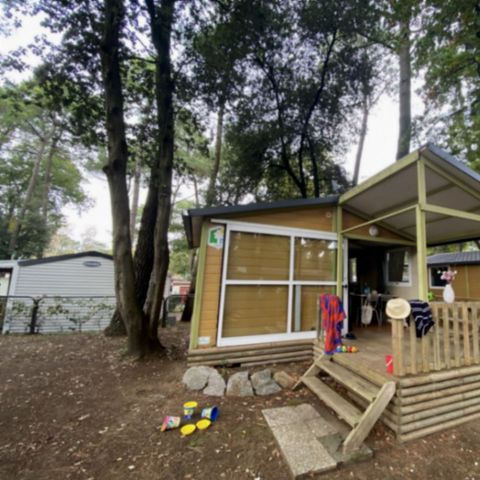 Chalet 4 persons - Robinson 2 bedrooms 4 persons