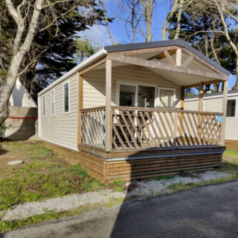 Stacaravan 4 personen - Cottage Loggia 2 slaapkamers