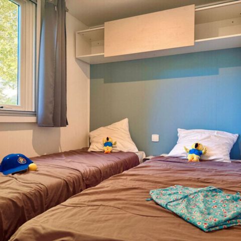 Stacaravan 4 personen - Cottage Loggia 2 slaapkamers