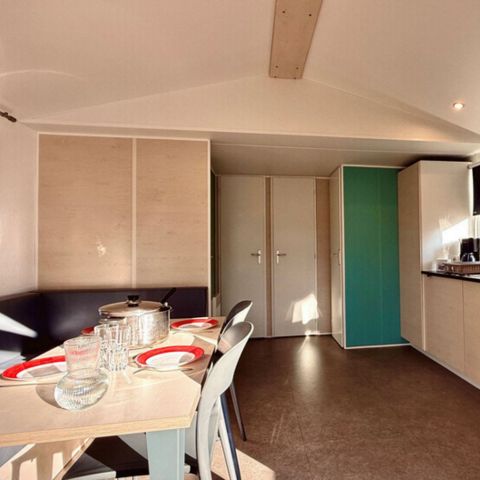 BUNGALOW 4 personnes - Cottage Loggia 2 chambres