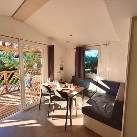 Stacaravan 4 personen - Cottage Loggia 2 slaapkamers