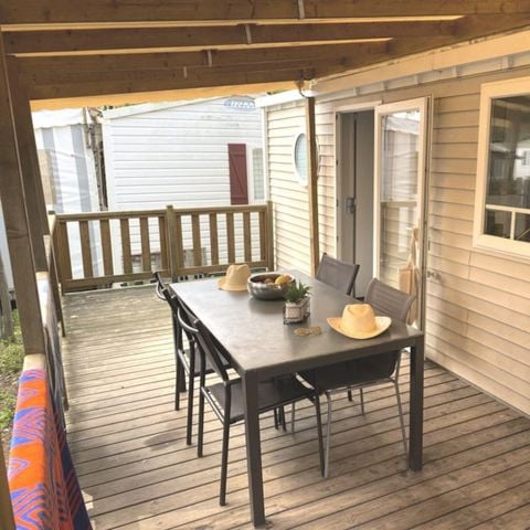 Mobilhome 8 personnes - Cottage Soleil 3 chambres
