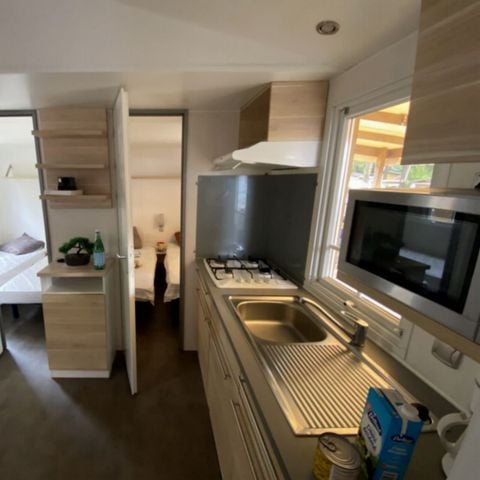 Mobilhome 8 personnes - Cottage Soleil 3 chambres