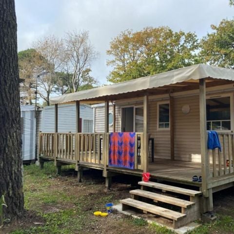 Mobilhome 8 personnes - Cottage Soleil 3 chambres