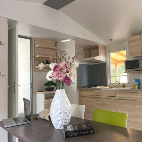 Mobile home 8 persons - Cottage Soleil 3 bedrooms