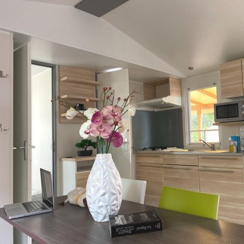 Mobilheim 8 personen - Cottage Soleil 3 Zimmer