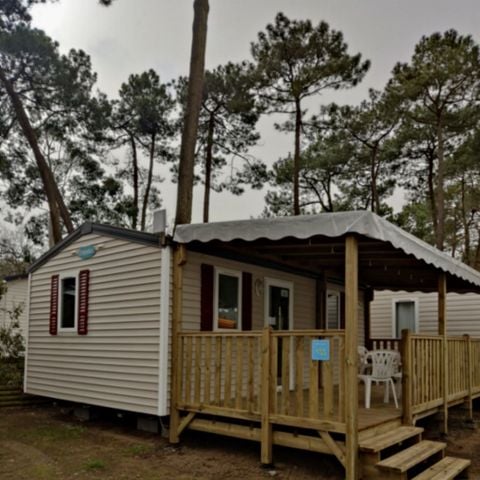 Stacaravan 4 personen - Cottage Zon 2 slaapkamers